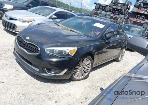 2014 Kia Cadenza Premium/Limited из США, поврежденный, VIN KNALN4D74E5166963